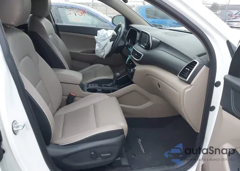 2020 Hyundai Tucson Limited z USA, uszkodzony, nr VIN KM8J3CAL8LU221909